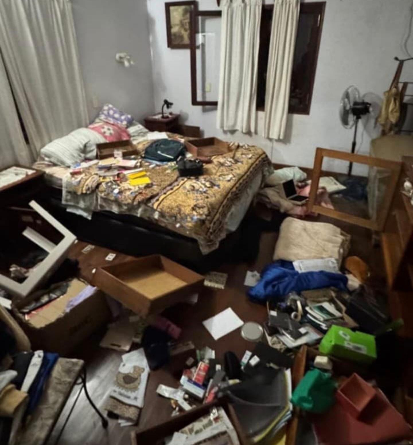 Ingresaron a robar a una vivienda en el barrio Parque del kilómetro 11